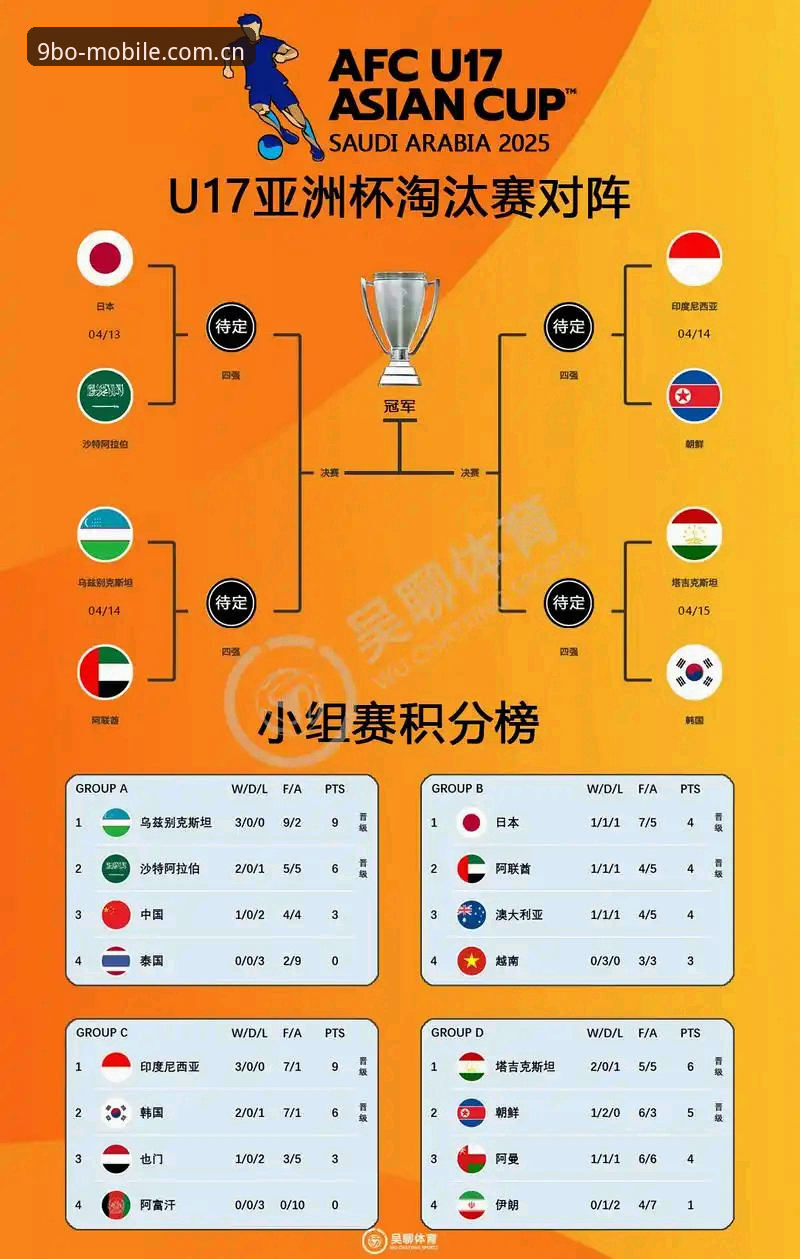 U17世界杯抽签结果解析：中国男女足分组形势与赛事前景